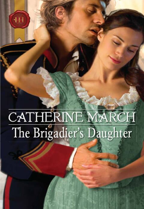 Cover image for book The Brigadier's Daughter