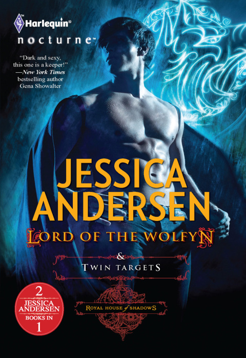 Cover image for book Lord of the Wolfyn & Twin Targets