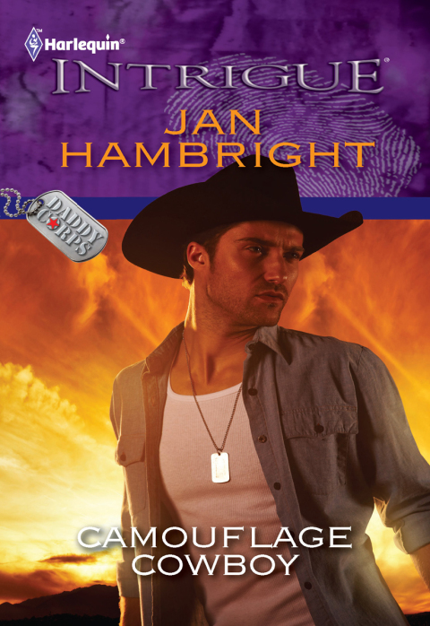 Cover image for book Camouflage Cowboy