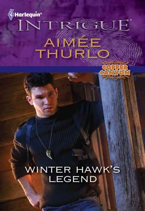 Cover image for book Winter Hawk's Legend