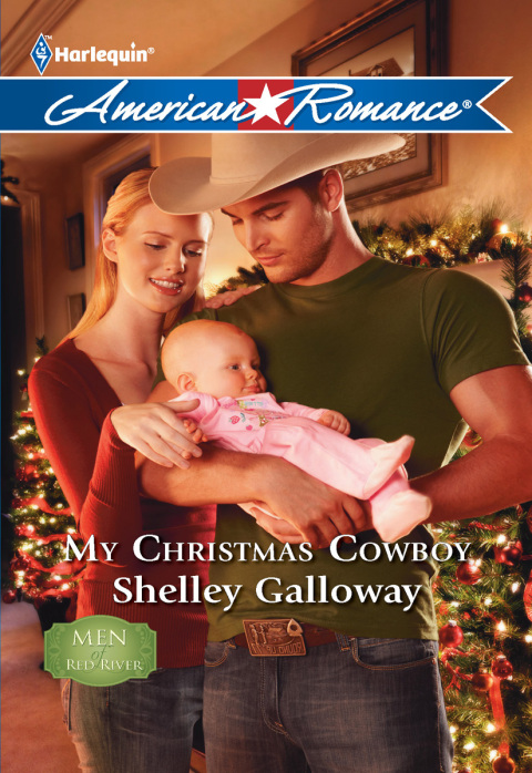 Cover image for book My Christmas Cowboy