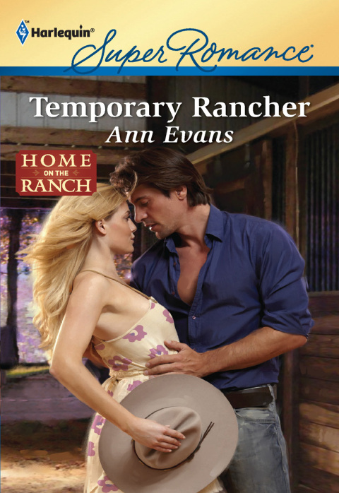 Cover image for book Temporary Rancher