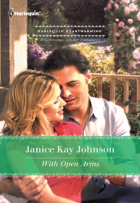 Cover image for book With Open Arms