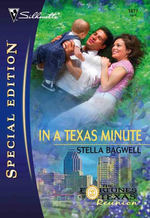 Cover image for book In a Texas Minute