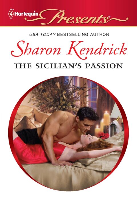 Cover image for book THE SICILIAN'S PASSION