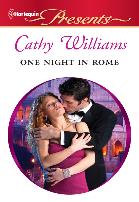 Cover image for book One Night in Rome
