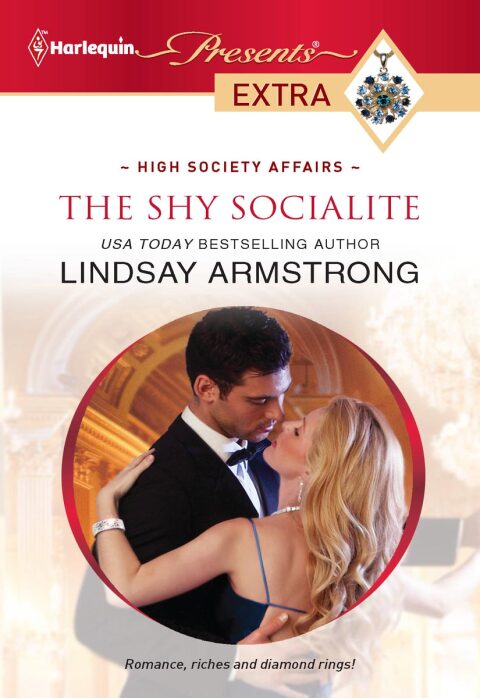 Cover image for book The Shy Socialite