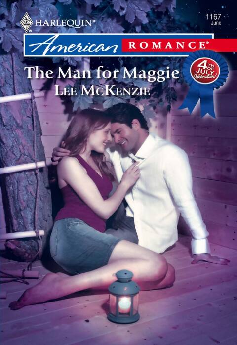 Cover image for book The Man for Maggie