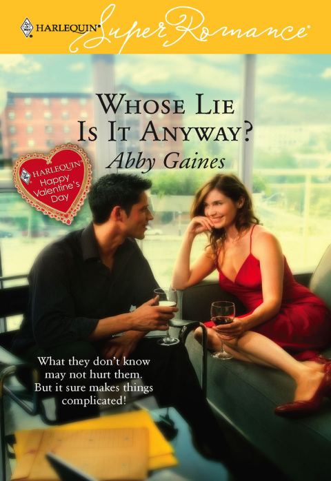 Cover image for book Whose Lie Is It Anyway?
