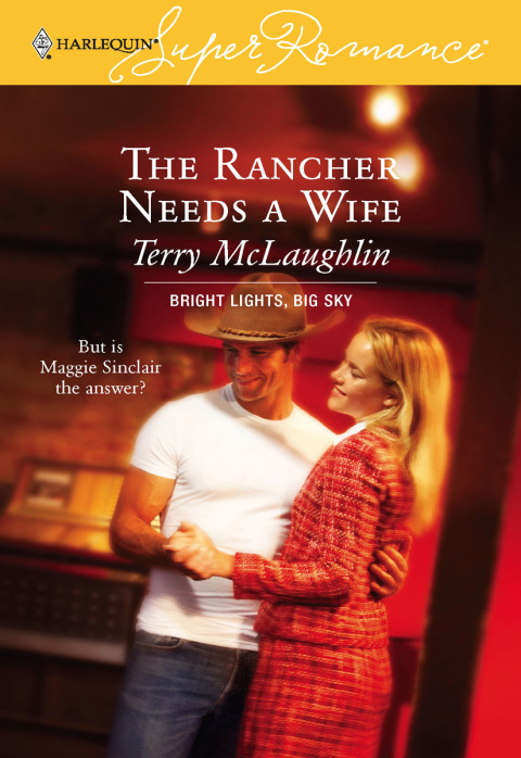 Cover image for book The Rancher Needs a Wife