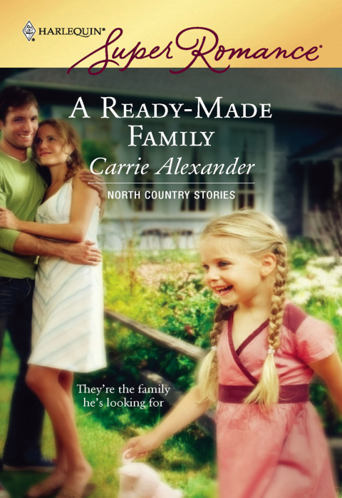 Cover image for book A Ready-Made Family