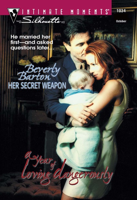 Cover image for book HER SECRET WEAPON