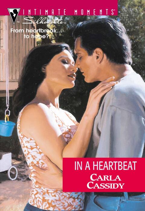 Cover image for book IN A HEARTBEAT