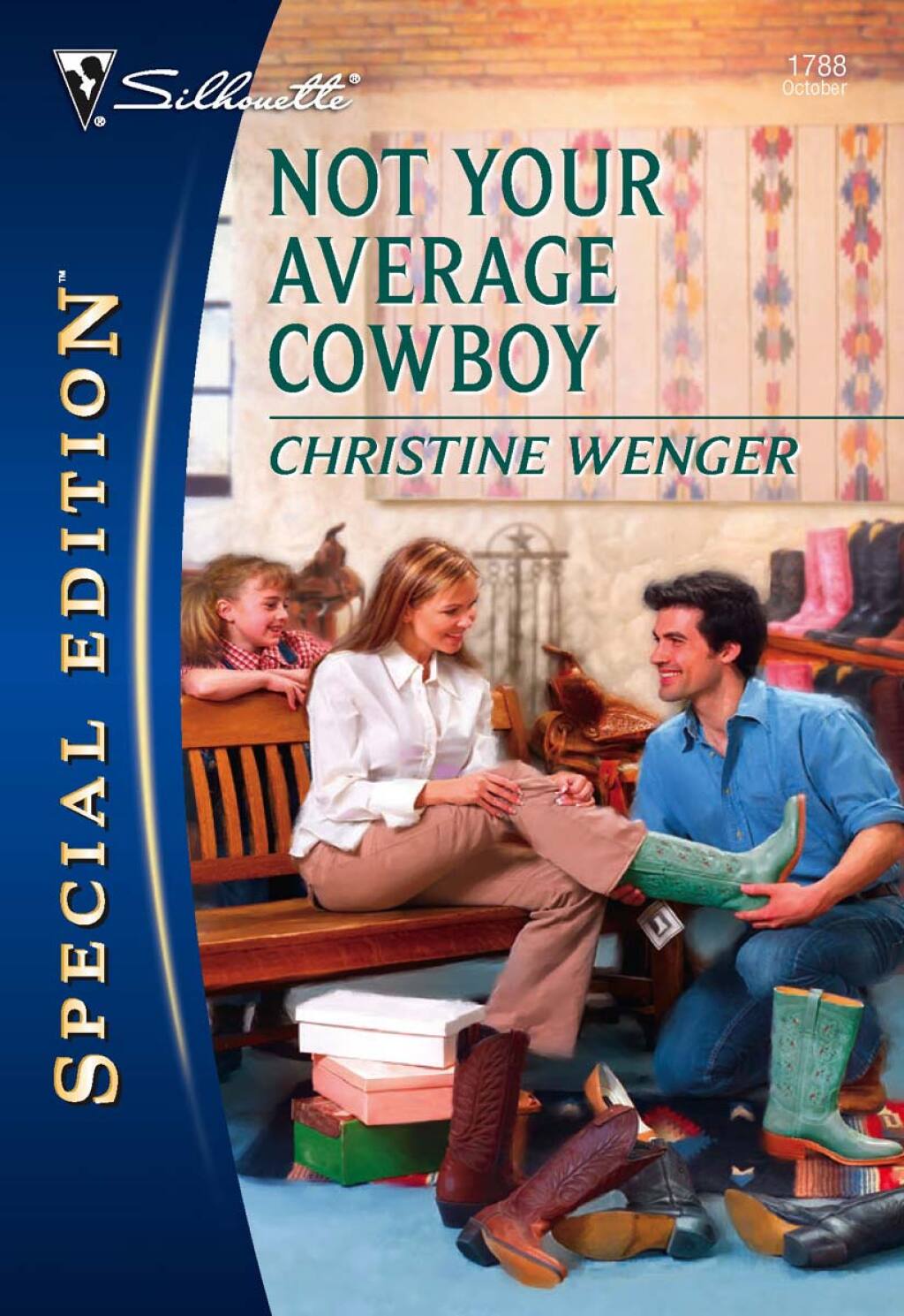 Reflowable Not Your Average Cowboy; $5.54