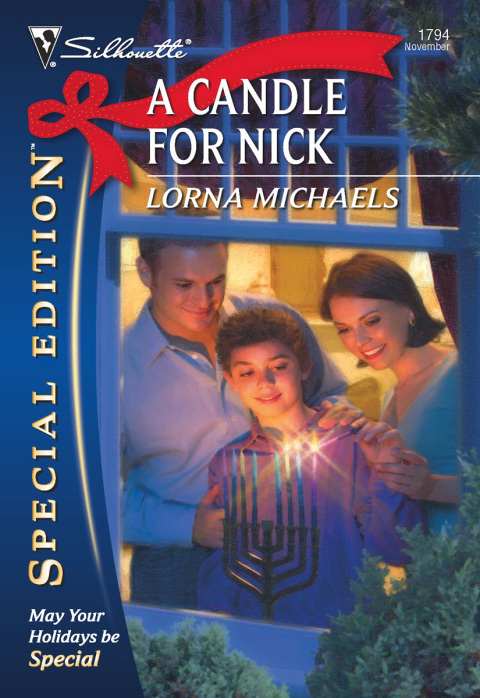 Cover image for book A Candle for Nick