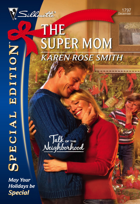 Cover image for book The Super Mom