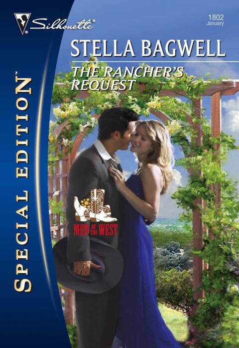 Cover image for book The Rancher's Request