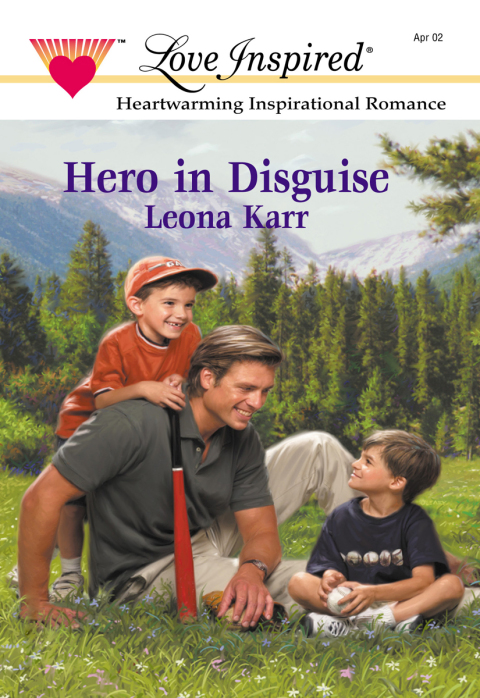 Cover image for book HERO IN DISGUISE
