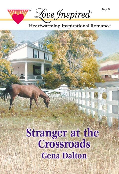 Cover image for book STRANGER AT THE CROSSROADS