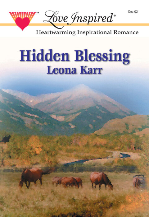 Cover image for book HIDDEN BLESSING