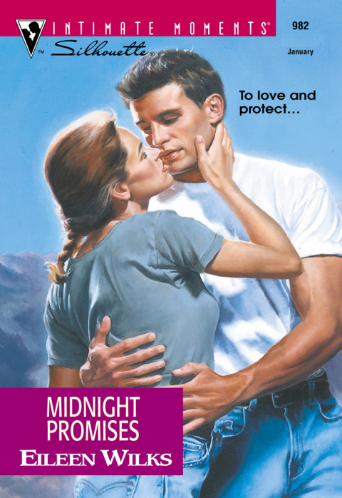 Cover image for book MIDNIGHT PROMISES