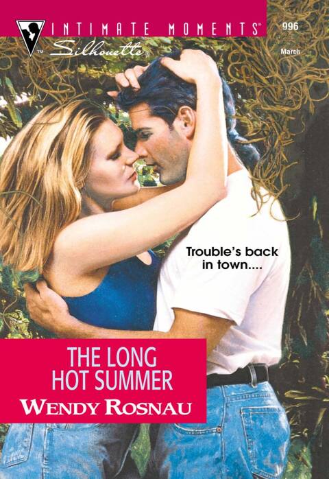 Cover image for book THE LONG HOT SUMMER