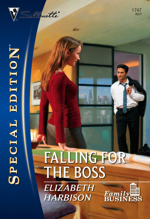 Cover image for book Falling for the Boss