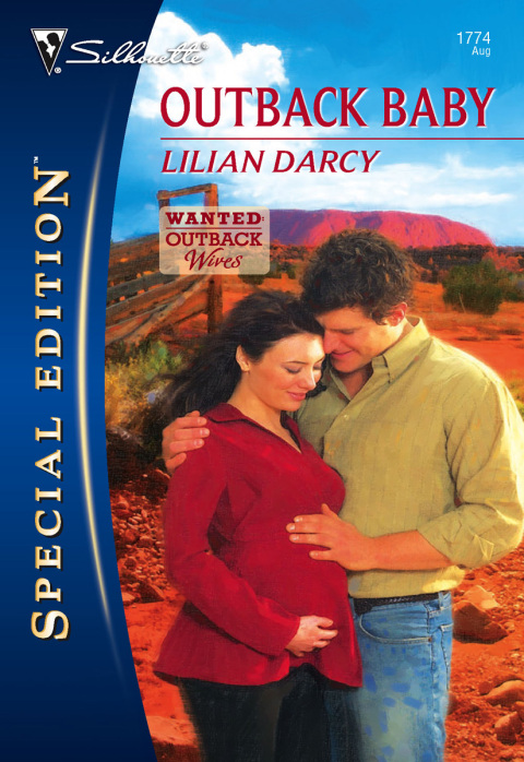 Cover image for book Outback Baby