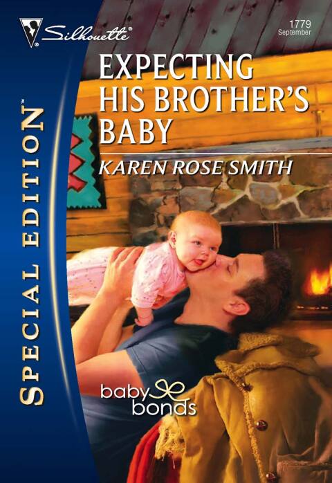 Cover image for book Expecting His Brother's Baby