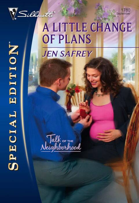 Cover image for book A Little Change of Plans