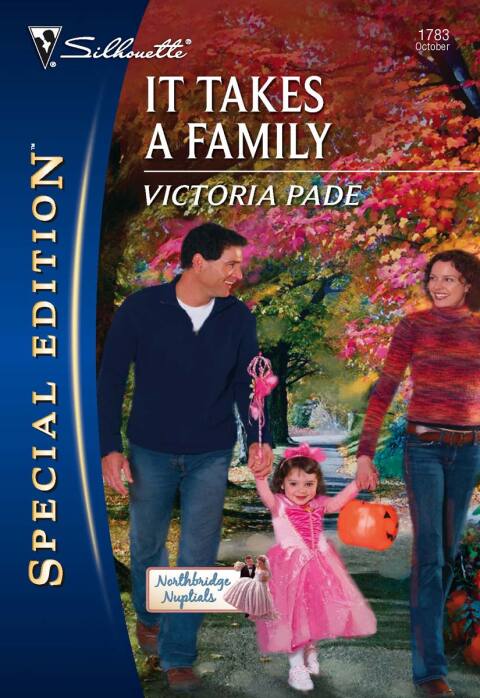 Cover image for book It Takes a Family