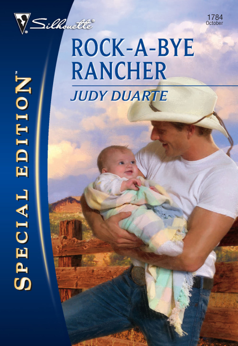 Cover image for book Rock-A-Bye Rancher