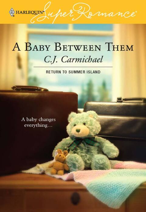 Cover image for book A Baby Between Them