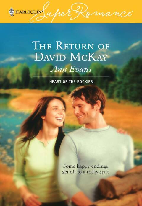 Cover image for book The Return of David McKay