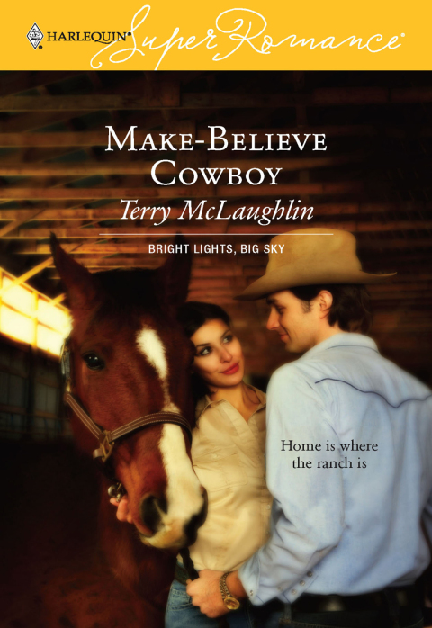 Cover image for book Make-Believe Cowboy