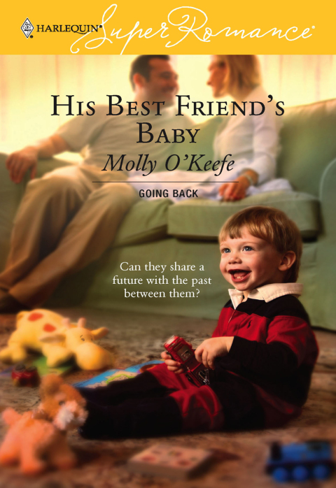 Cover image for book His Best Friend's Baby