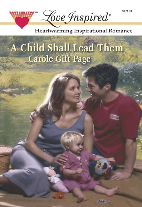 Cover image for book A CHILD SHALL LEAD THEM