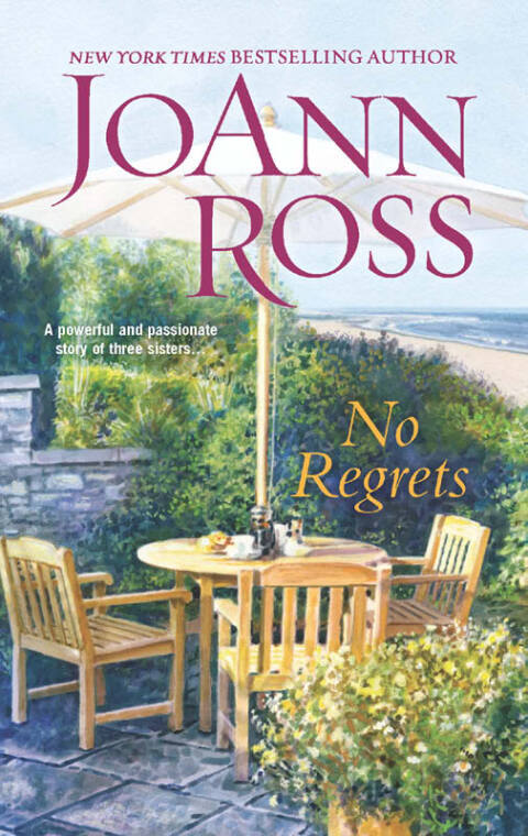 Cover image for book No Regrets