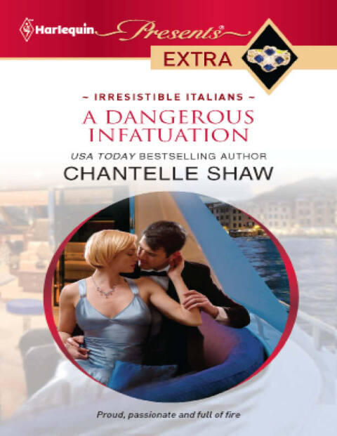 Cover image for book A Dangerous Infatuation