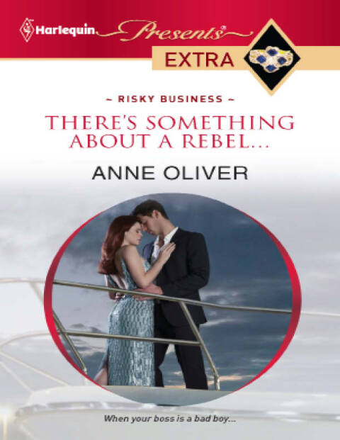 Cover image for book There's Something About a Rebel...