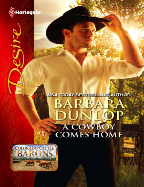 Cover image for book A Cowboy Comes Home
