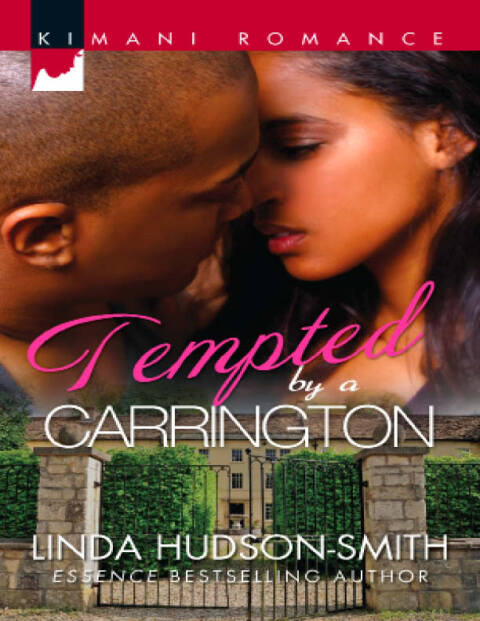 Cover image for book Tempted by a Carrington