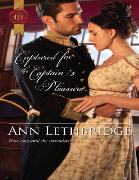 Cover image for book Captured for the Captain's Pleasure