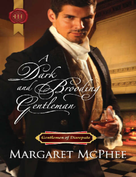Cover image for book A Dark and Brooding Gentleman