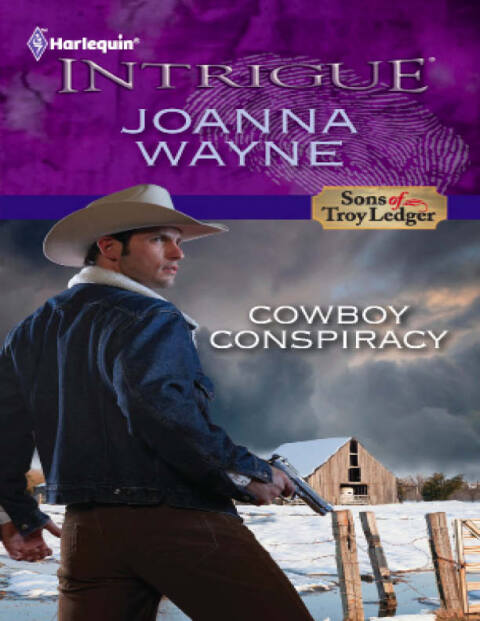 Cover image for book Cowboy Conspiracy