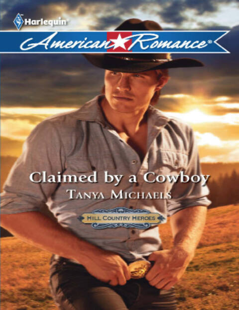 Cover image for book Claimed by a Cowboy