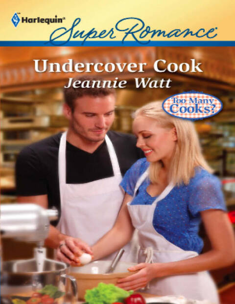 Cover image for book Undercover Cook
