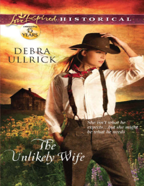 Cover image for book The Unlikely Wife