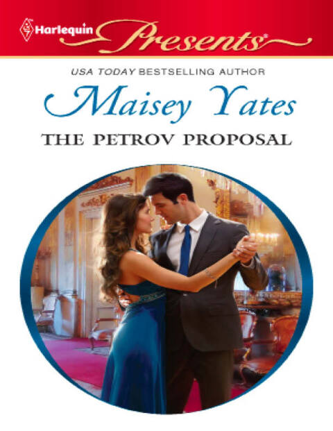 Cover image for book The Petrov Proposal