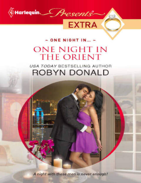 Cover image for book One Night in the Orient